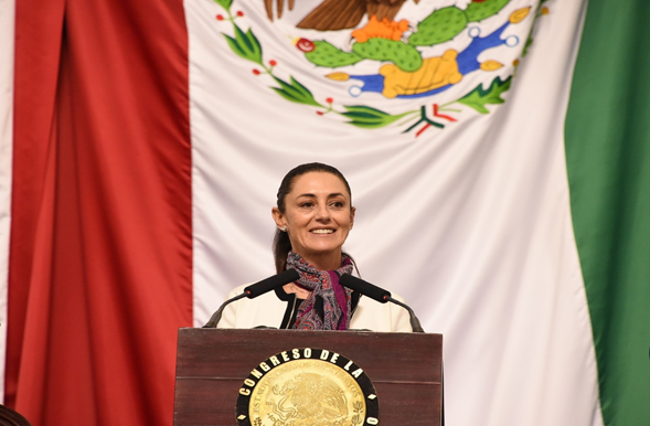 Congreso de la Ciudad de México toma protesta a Claudia Sheinbaum Pardo como Jefa de Gobierno