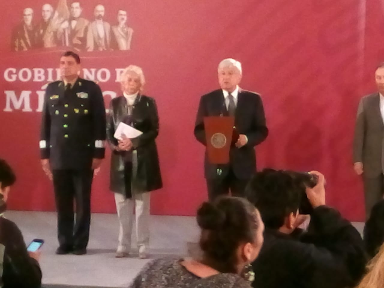 Agenda de actividades de López Obrador