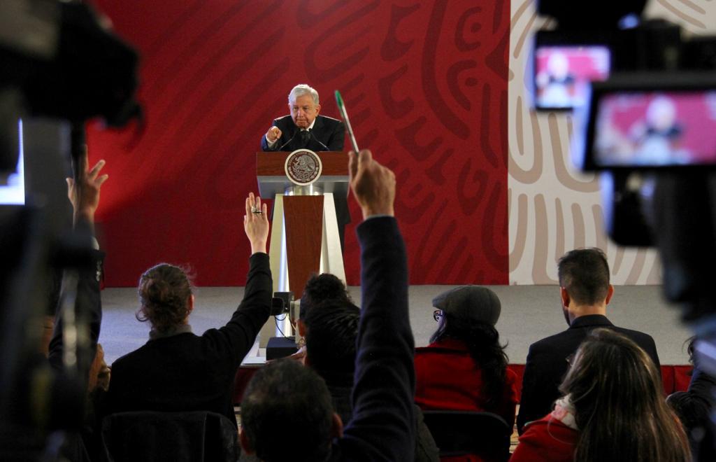 En México tenemos gasolina suficiente: Andrés Manuel López Obrador