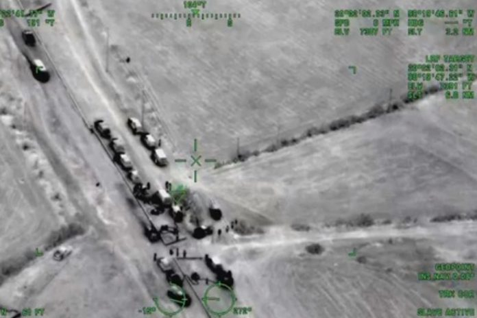 Fuerzas federales, con aviones de visión nocturna, evitan esta madrugada el ataque a un ducto