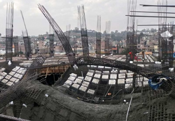 Ocho heridos en derrumbe en San Juan de los Lagos, Jalisco