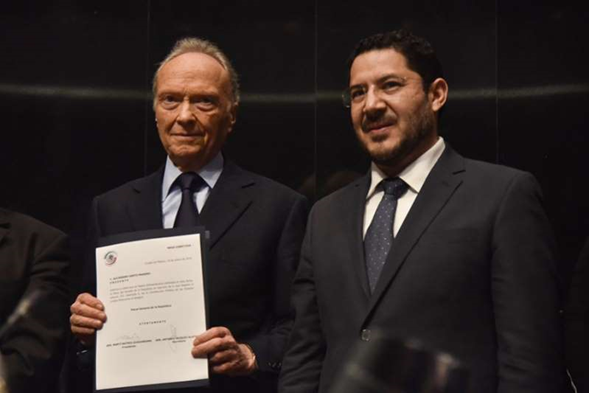 Alejandro Gertz Manero primer Fiscal General de la República