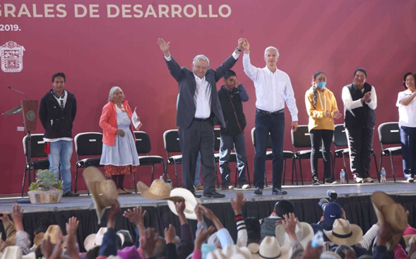 AMLO inicia en Edomex plan especial para disuadir robo de combustible