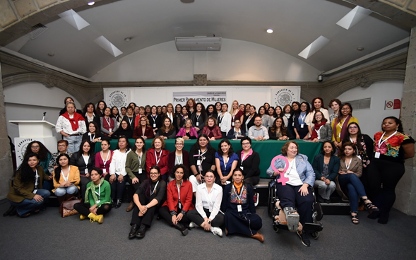 Inicia actividades el Primer Parlamento de Mujeres de la CDMX 2019