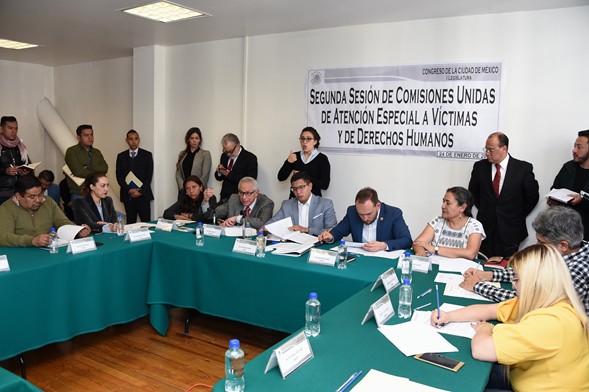 Aprobada convocatoria para elegir candidatos a la Comisión de Atención a Víctimas