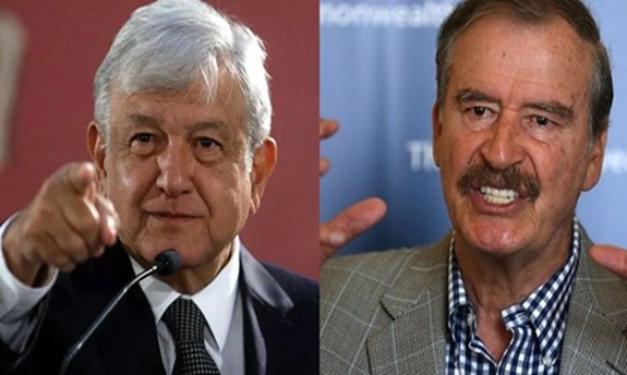 Fox freno plan de Pemex contra robo de combustibles: AMLO