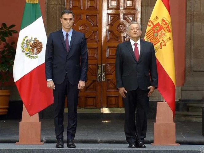 Llega Presidente de España a México