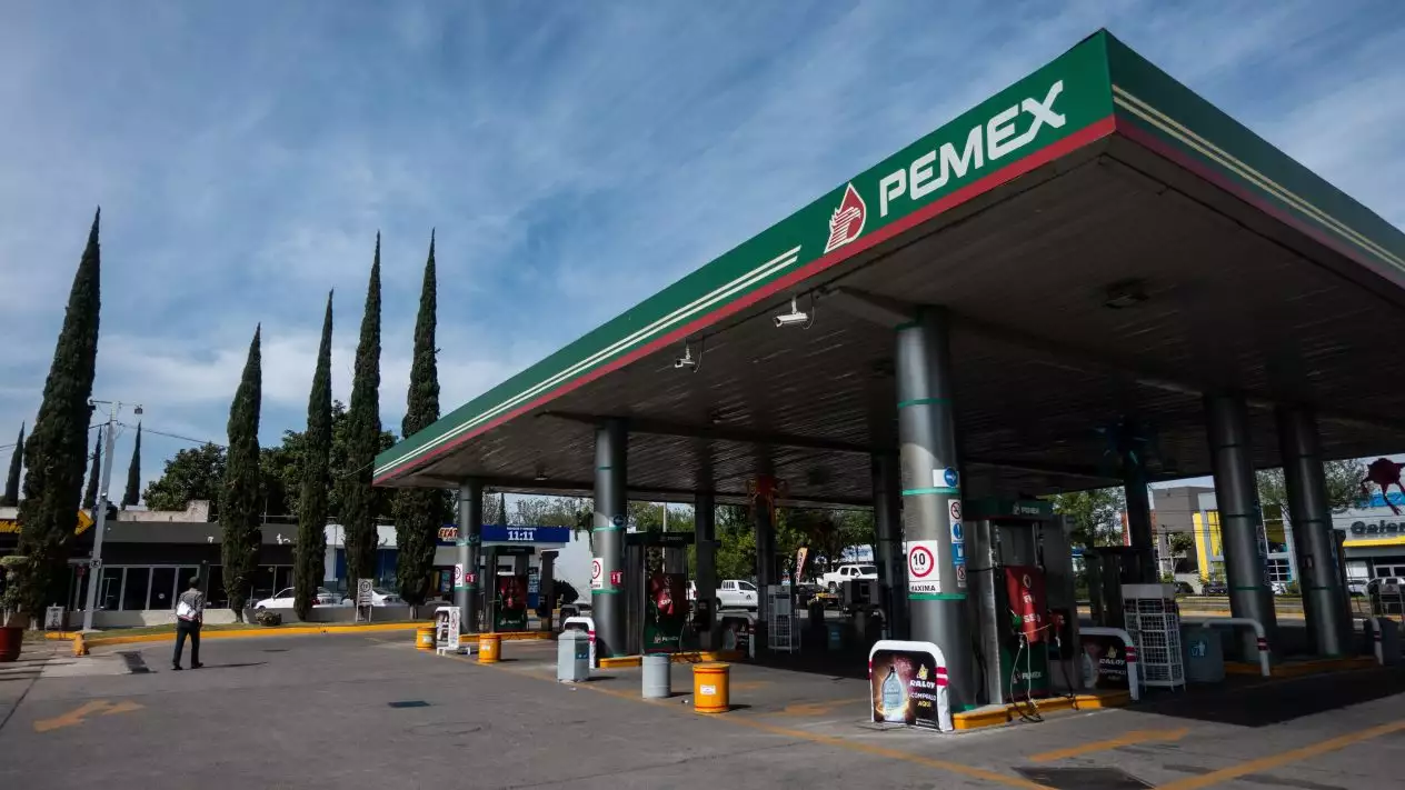 PEMEX YA NO OPERARA CON ALGUNAS GASOLINERAS