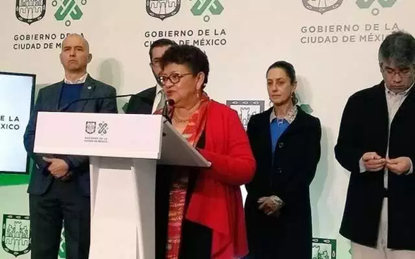 Administración anterior escondió datos sobre delitos en la CDMX: Godoy