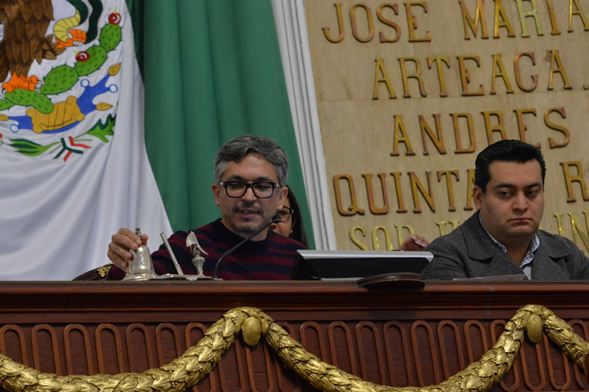 Instalan la Comisión Permanente del Primer Año de Ejercicio del Congreso de la CDMX