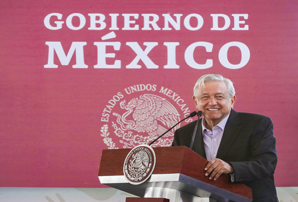 Desarrollo de las actividades de AMLO del 15 de enero 2019