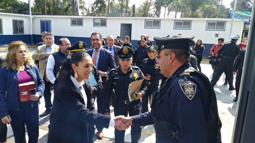 Autoridades locales apoyan el arribo de migrantes centroamericanos a la Magdalena Mixuca