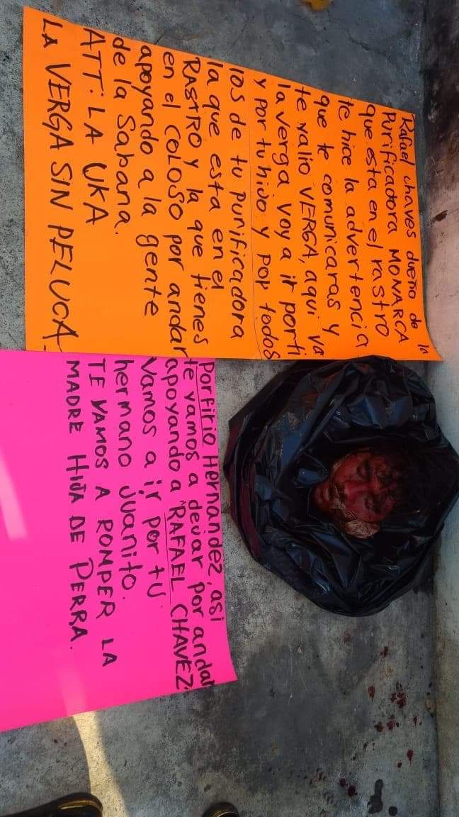 Dejan decapitado como n narcomensaje en Acapulco