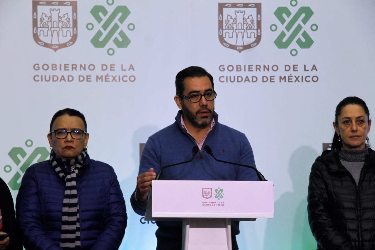 Trasladaron cuatro cóndores, y seis ambulancias de la CDMX a 14 quemados a hospitales