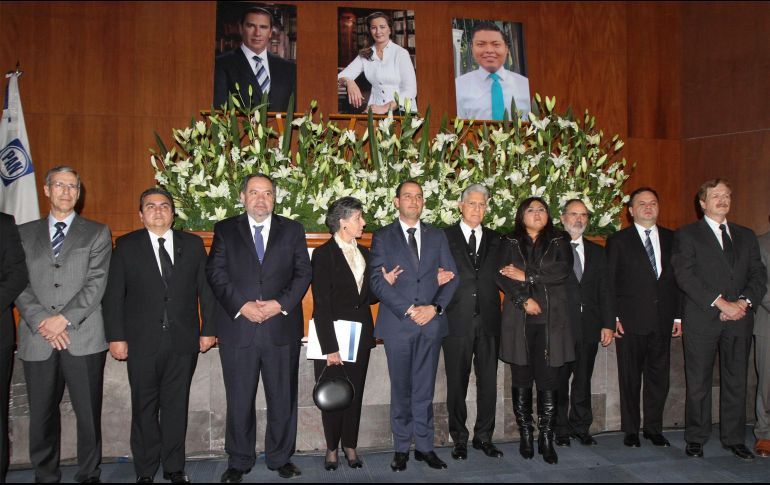 PAN rinde homenaje a Moreno Valle y Martha Erika