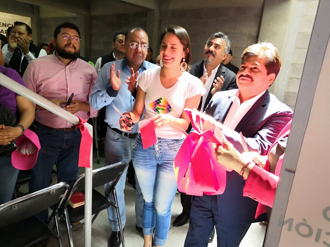 INAUGURA FRANCISCOCHIGUIL MODULO DE ATENCIÓN CIUDADANA