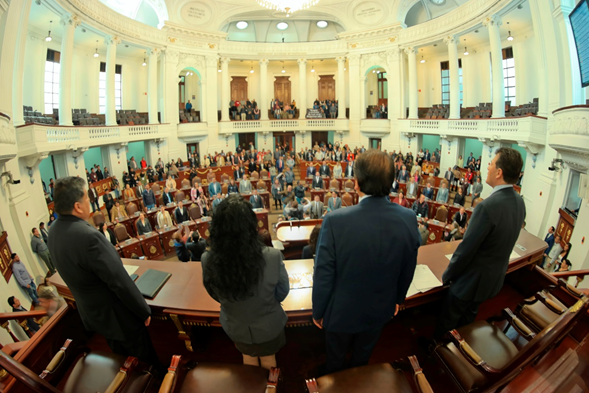 Instalado el Segundo Periodo Ordinario de Sesiones del Congreso de la CDMX