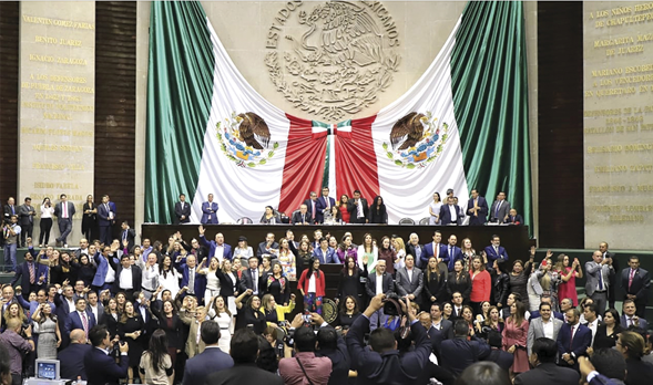 Aprueban Diputados reformas en materia de prisión preventiva oficiosa