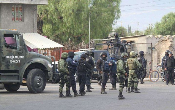 Grupo armado ataca a Militares y Policías en Michoacán; 8 sicarios muertos