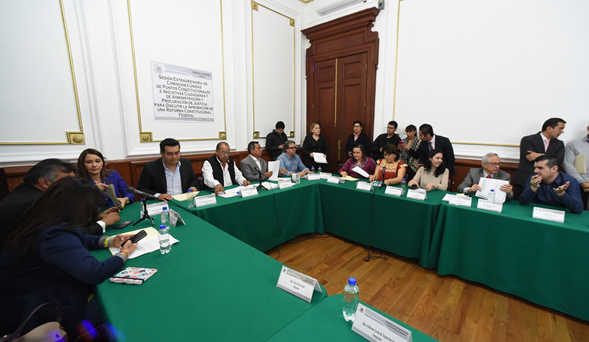 El Congreso CDMX participa por primera vez de una reforma constitucional