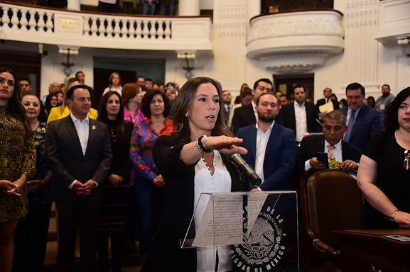 Designan a Mariana Boy Tamborrell como Procuradora Ambiental (PAOT)