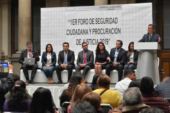 La CDMX estará a la vanguardia con nuevo modelo de seguridad ciudadana