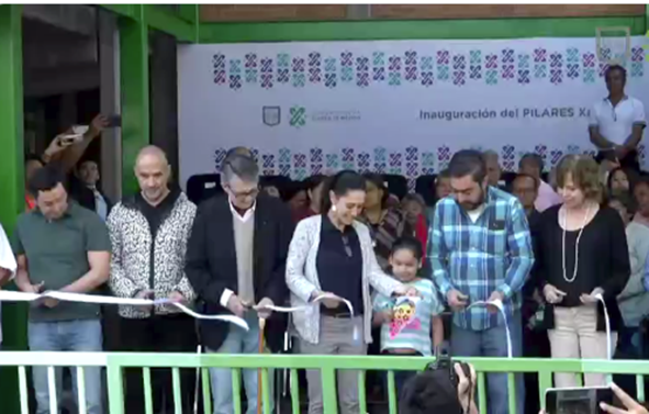 Sheinbaum inaugura en Azcapotzalco el segundo Centro Comunitario de 300 que habrá en la Cdmx