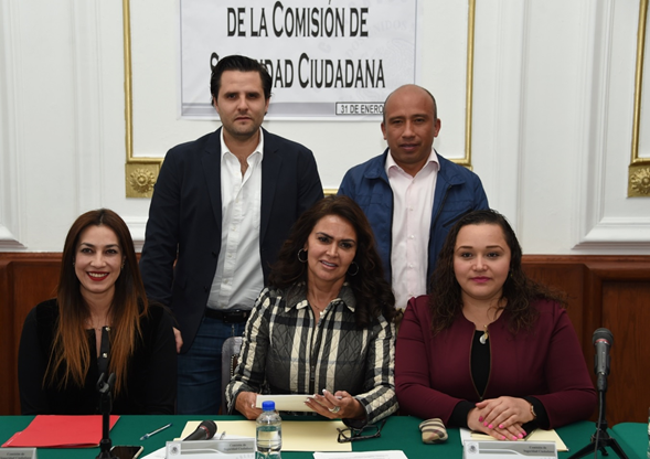 Realizarán foros para robustecer la iniciativa de Ley de Seguridad Ciudadana
