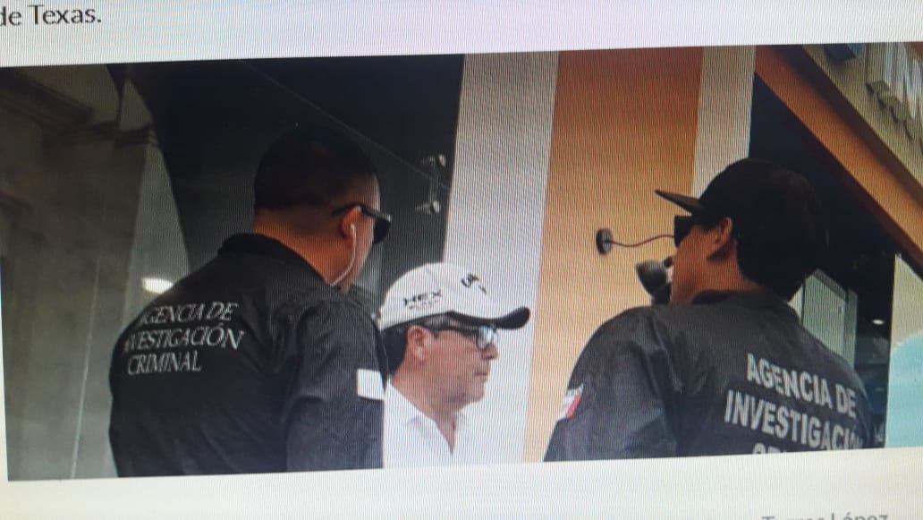 Capturan al ex gobernador de Coahuila