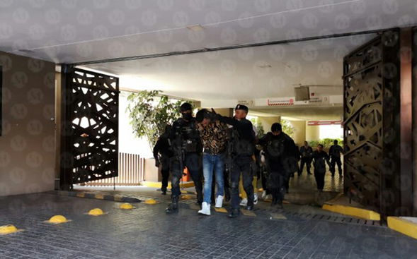 Identifican a 2 de los detenidos de La Unión Tepito en Álvaro Obregón