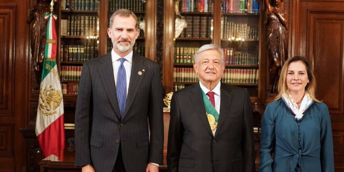 LA EXIGENCIA AL REY POR AMLO HA CAUSADO ODIO EN ESPAÑA
