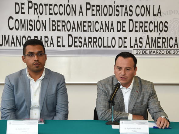 Congreso Cdmx proponen robustecer Protección a Periodistas