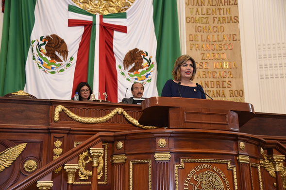 Ante el aumento de delitos el PAN solicita reforzar vigilancia en centro histórico de Tlalpan