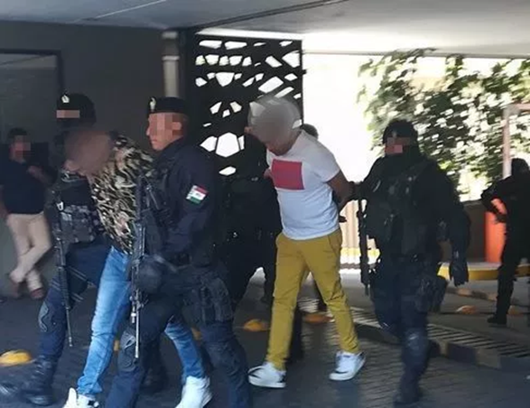 Capturan a presuntos miembros de “La Unión de Tepito”