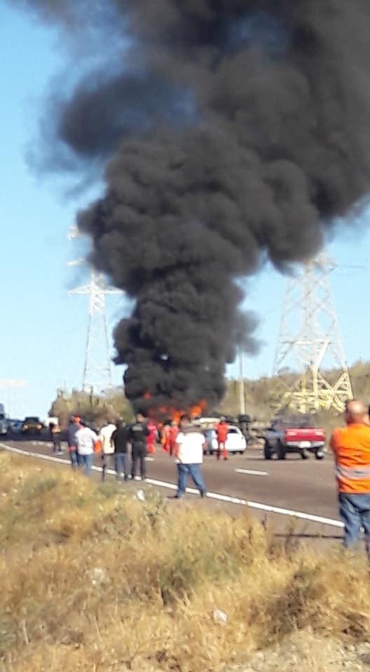Seis muertos y un lesionado en BCS