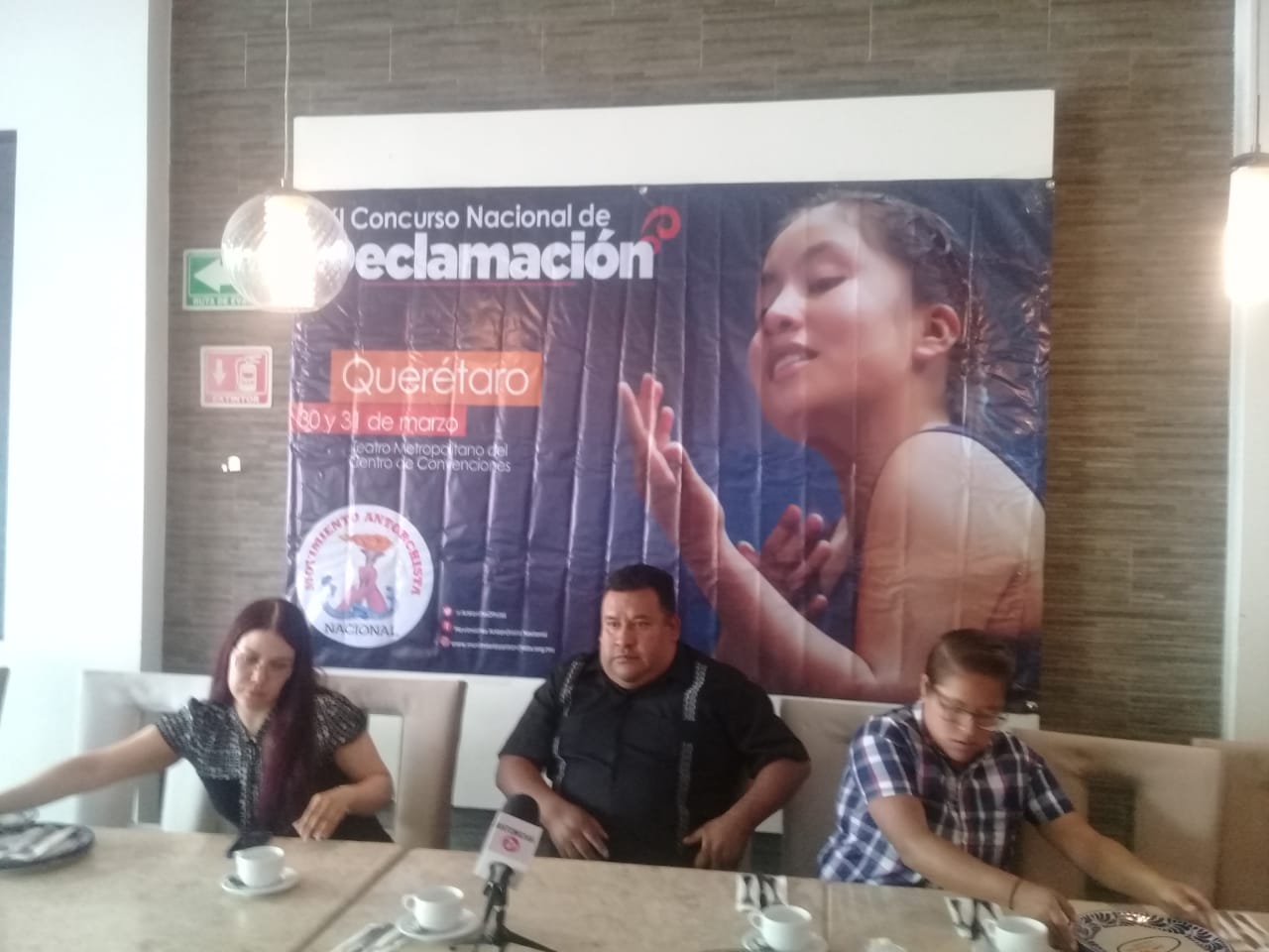 Realizará Antorcha XI Concurso Nacional de Declamación