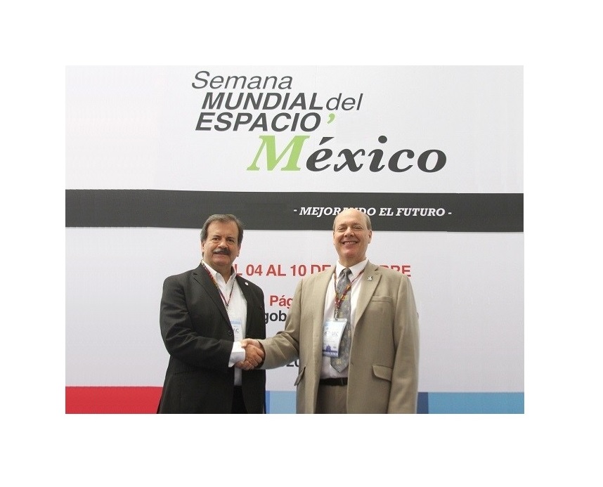 MÉXICO, TERCER LUGAR MUNDIAL EN DIVULGACIÓN DE CIENCIA Y TECNOLOGÍA ESPACIAL