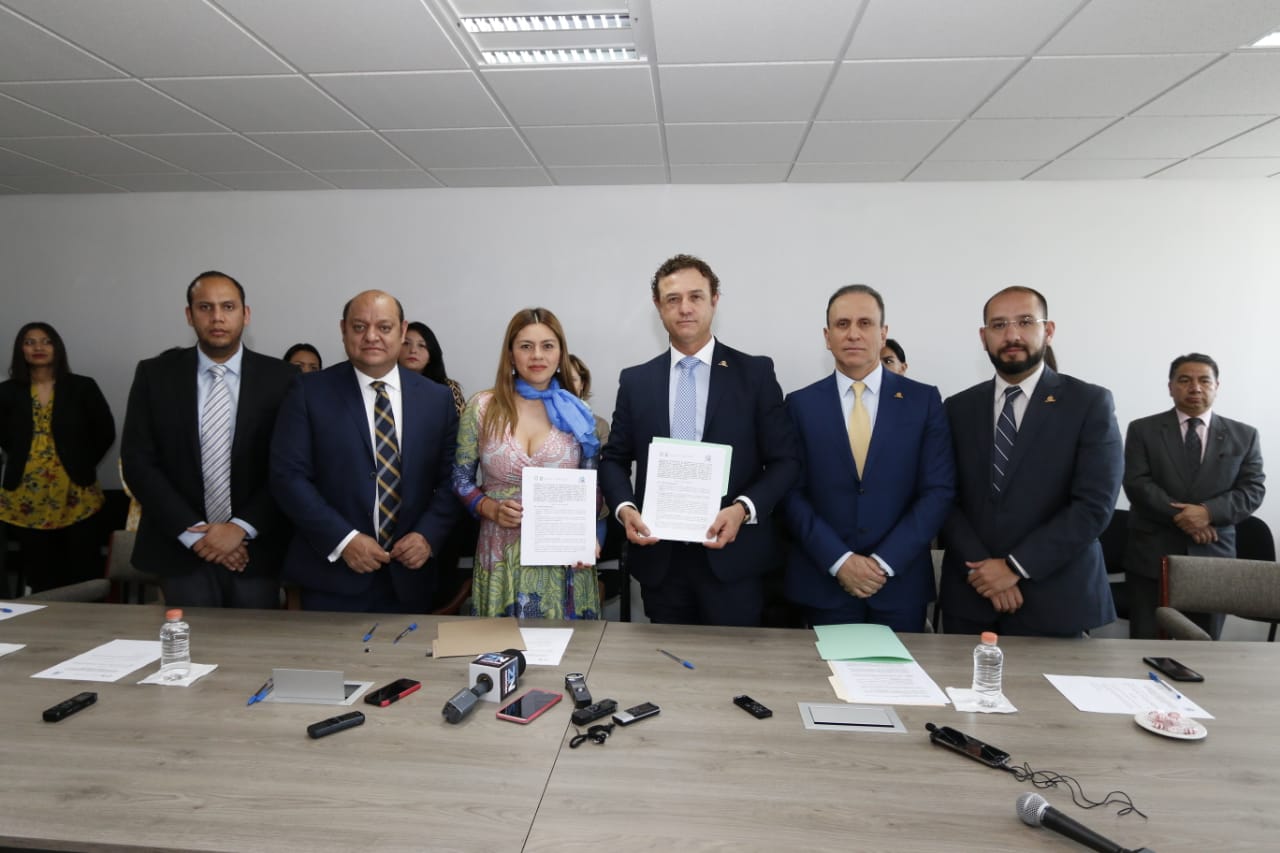 FIRMAN CONVENIO COPARMEX CDMX Y STYFE