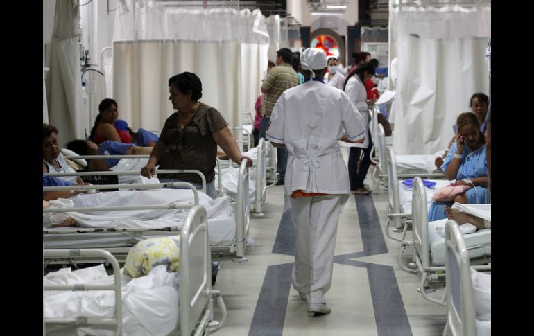 LÍDERES POLÍTICOS/SALUD