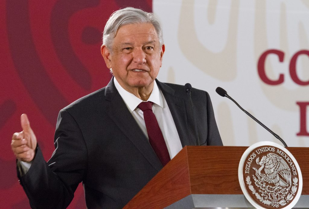 AMLO se reune con el presidente de la Suprema Corte de Justicia