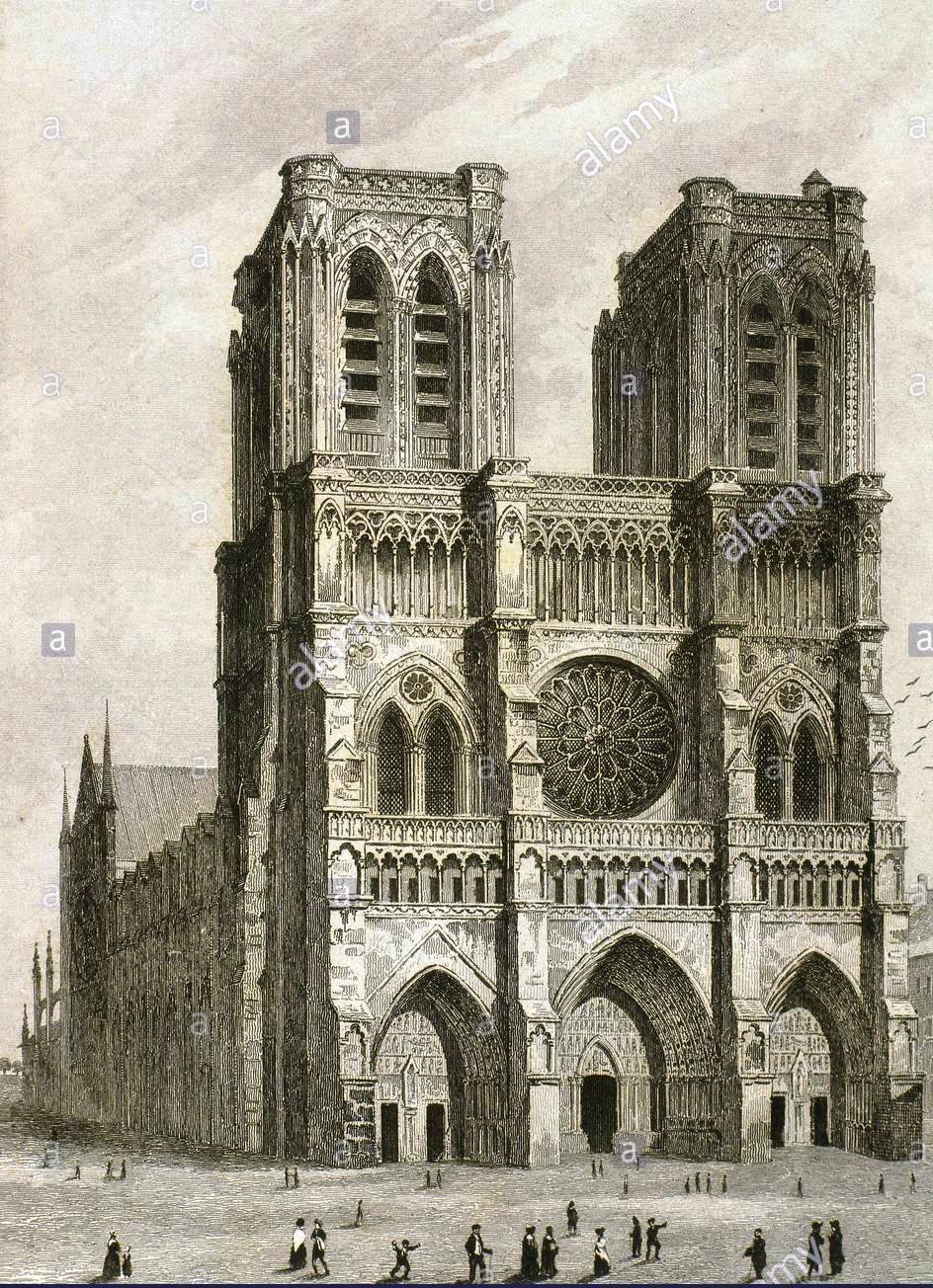 La Catedral de Notre Dame, historia viva de Francia en madera y piedra.