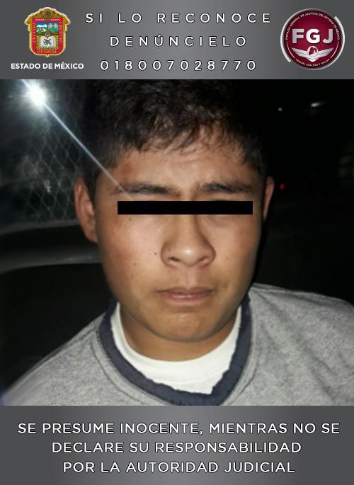 Capturan a un chavo que lanzó un artefacto explosivo a una «pesera»