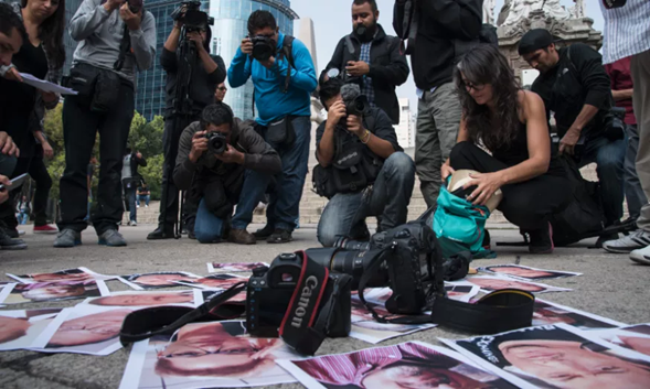En sexenio de Peña Nieto, México se convirtió en el país más peligroso para ejercer el periodismo