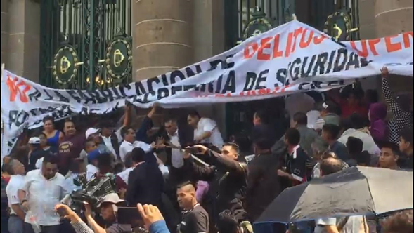 Condena Congreso de la CDMX intento de irrumpir violentamente en sus instalaciones