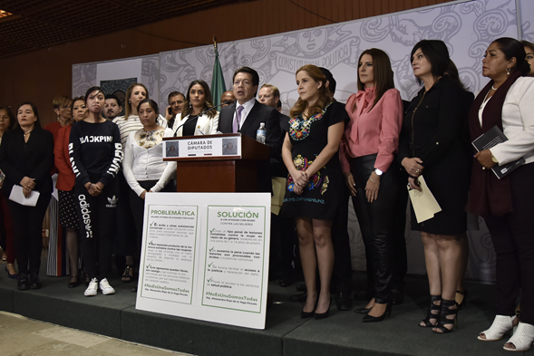 Serán 20 años de cárcel a quien ataque a mujeres con ácido