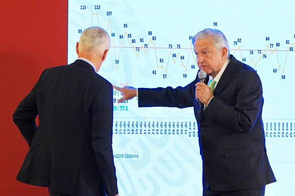 Jorge Ramos enfrenta a López Obrador en la conferencia matutina