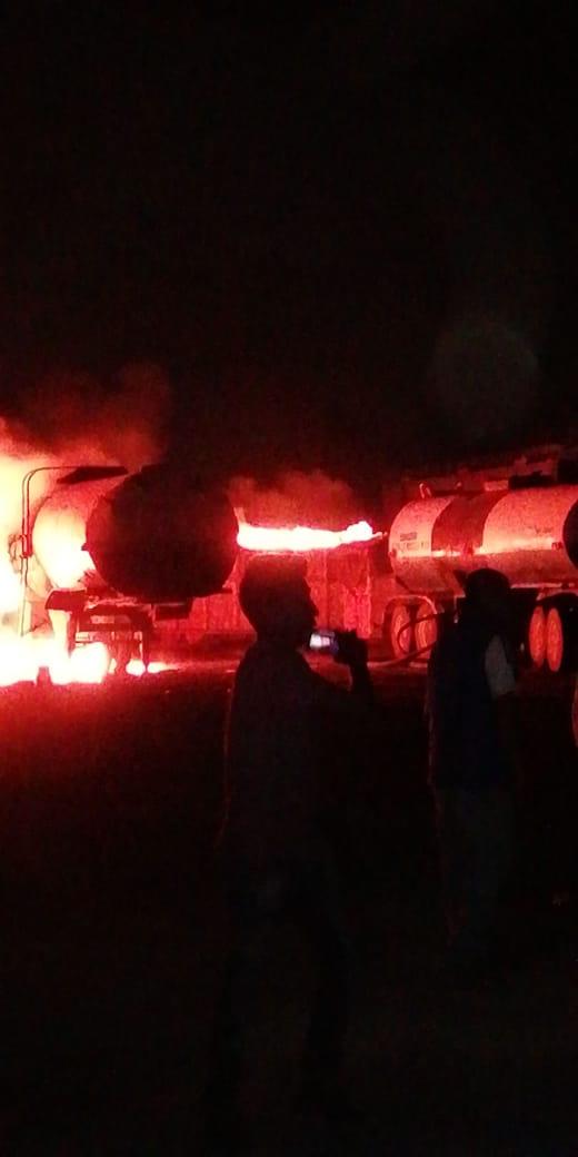 Confirman explosión en gasera