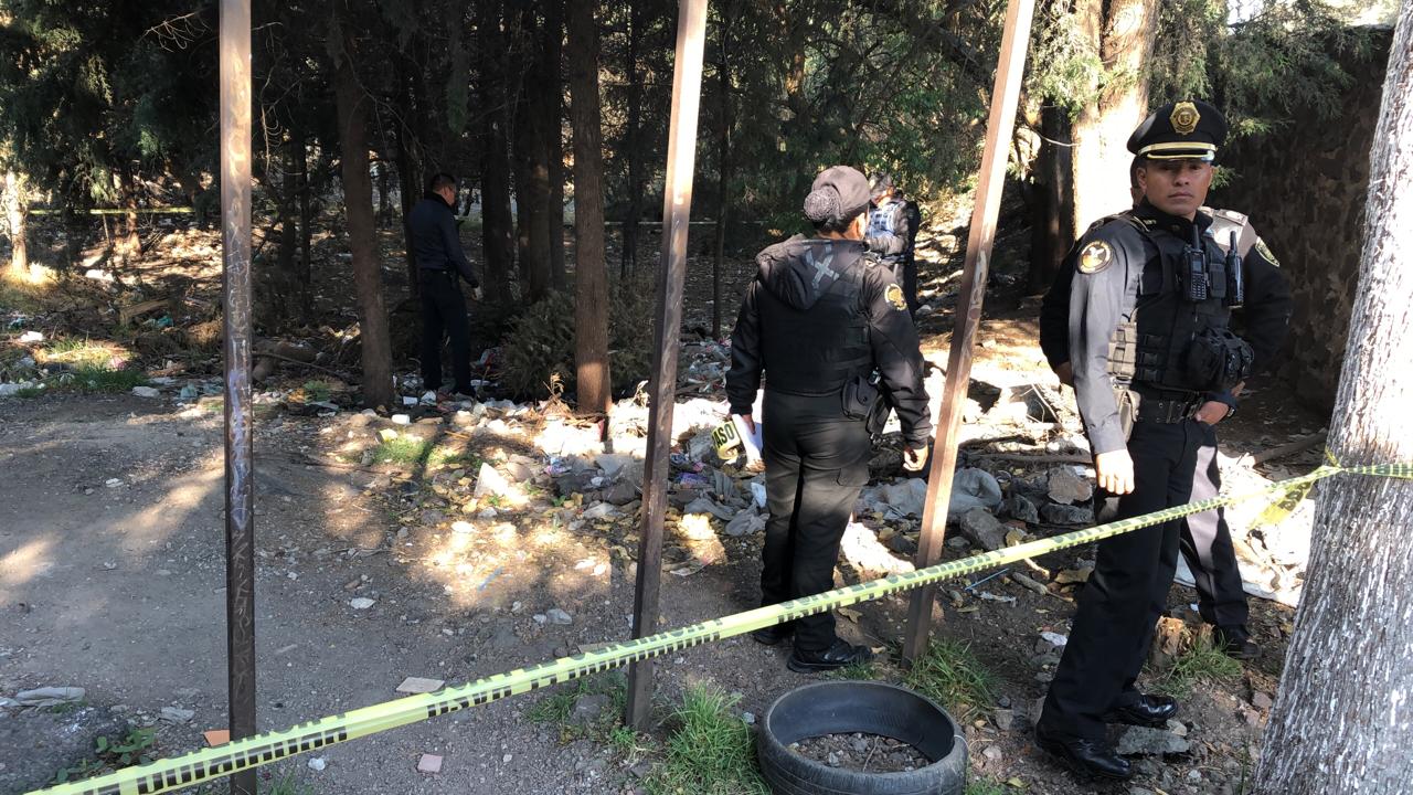 Hallan a un sujeto muerto en la alcaldía de Tlalpan