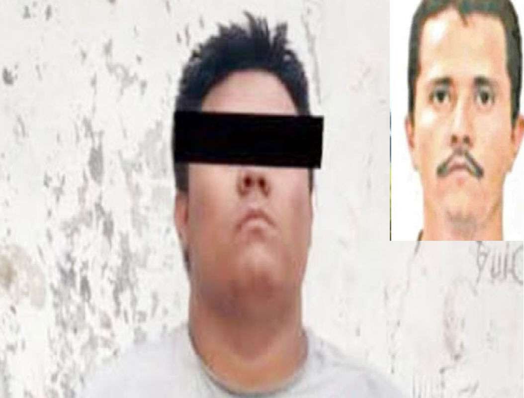 Liberan a “El Chofo” sicario del CJNG, a unas horas de su detención.