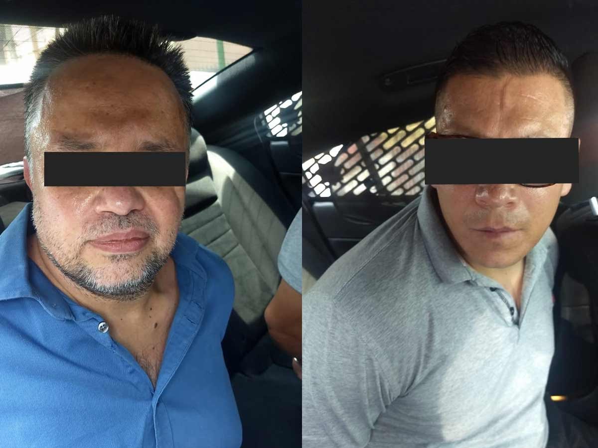 Detienen a dos colombianos por robo a casa habitación en CDMX